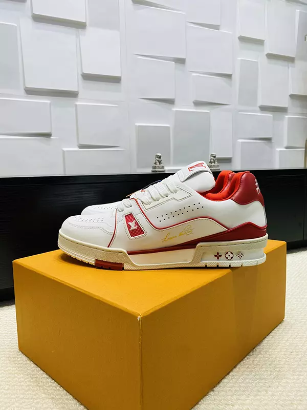 Top Quality Real leather 3cm Platform Casual Shoes LX-872548