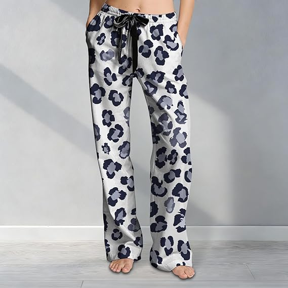 Trendy Pajama Pants