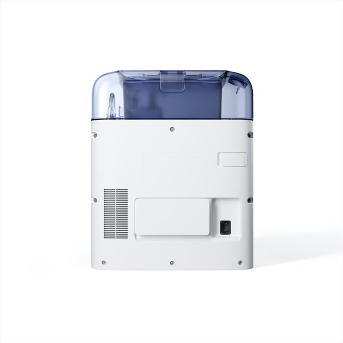 ECOVACS - Aspirapolvere robot DEEBOT MINI-Blu, Bianco