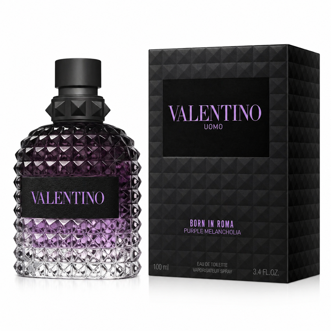 X78：Valentino Uomo Born in Roma Purple Melancholia Eau de Toilette 100ml