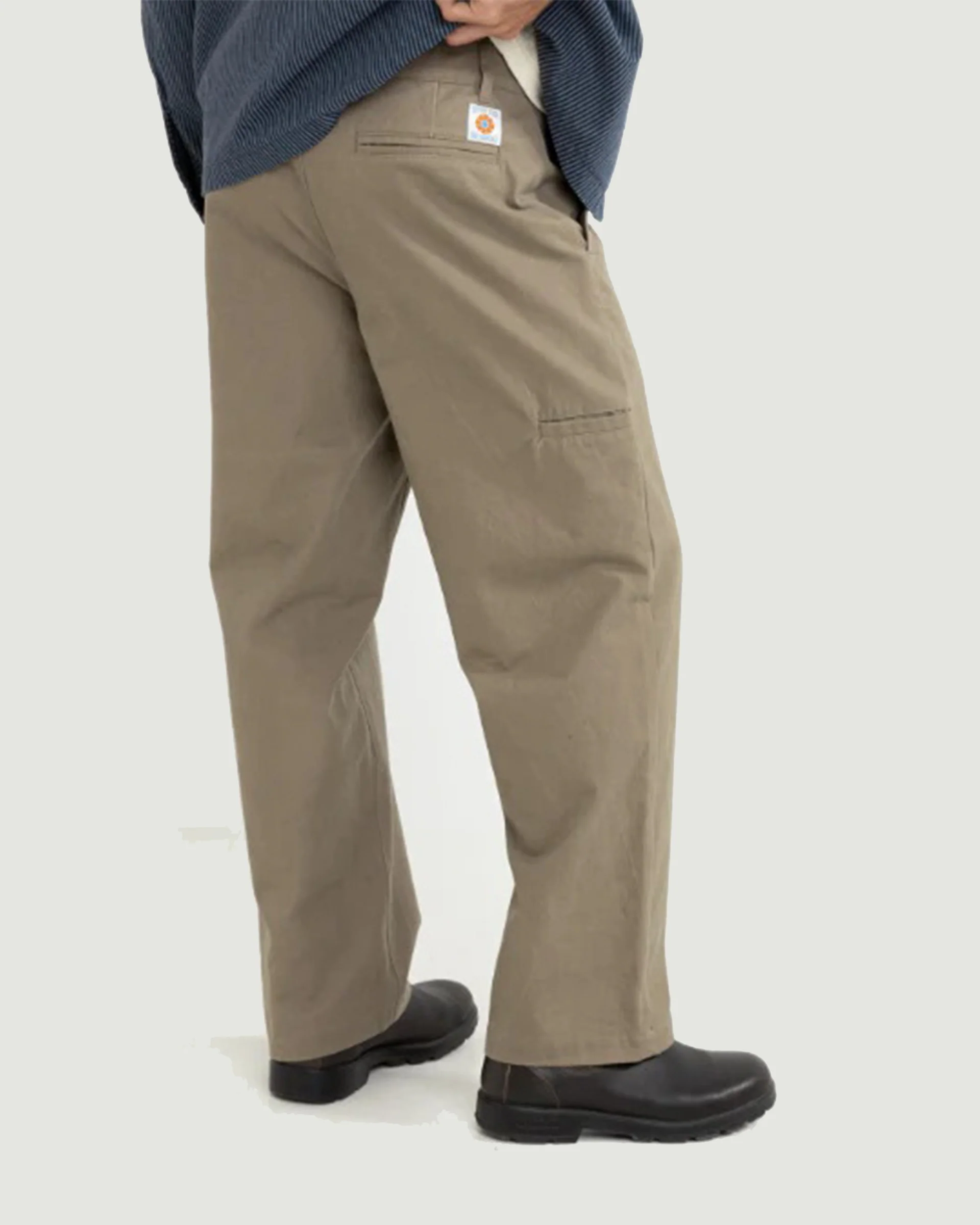 Essential Twill Trouser - Oak