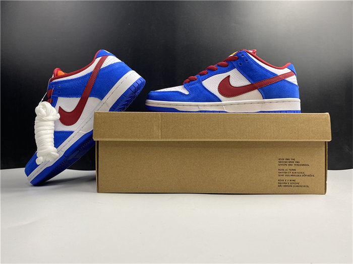 NK SB Dunk Doraemon Release Date BQ6817-400