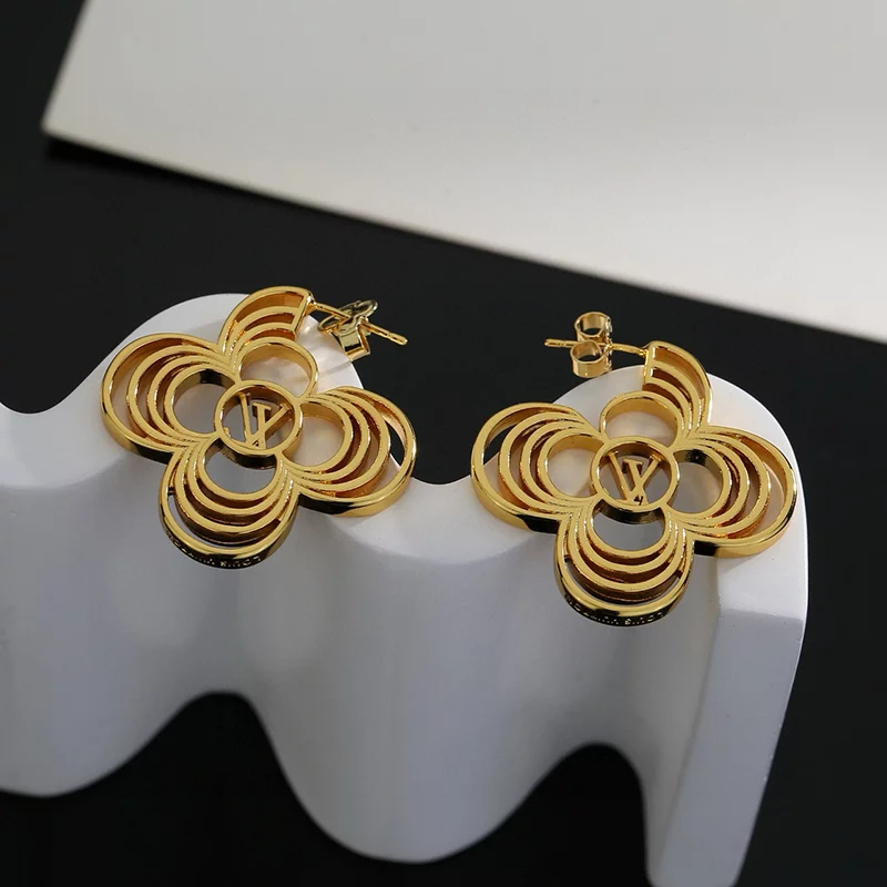 Elegant Flowers Earrings ED-931322