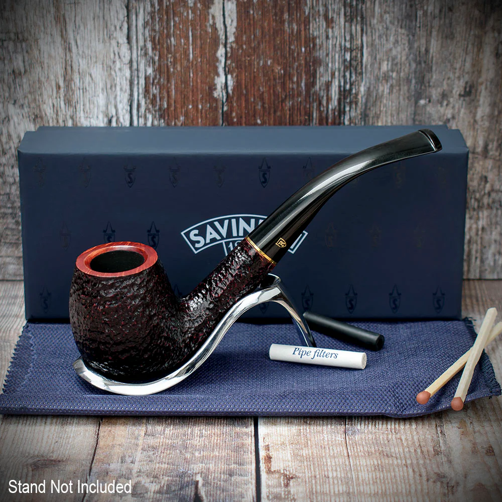 Savinelli Roma 602 - 6mm Briar Pipe