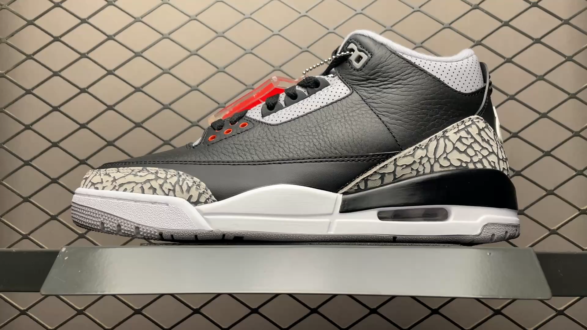 JRD 3 Retro OG Black Cement (2024) 854262-001