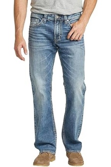 Men's Zac Relaxed Fit Straight Leg Jean
