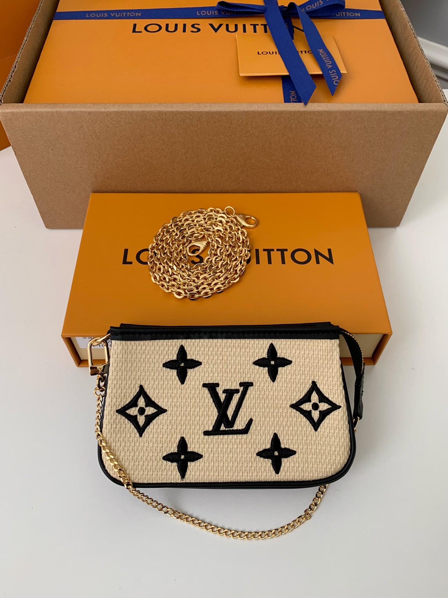 LV MINI POCHETTE ACCESSOIRES 15.5*10.5*4cm