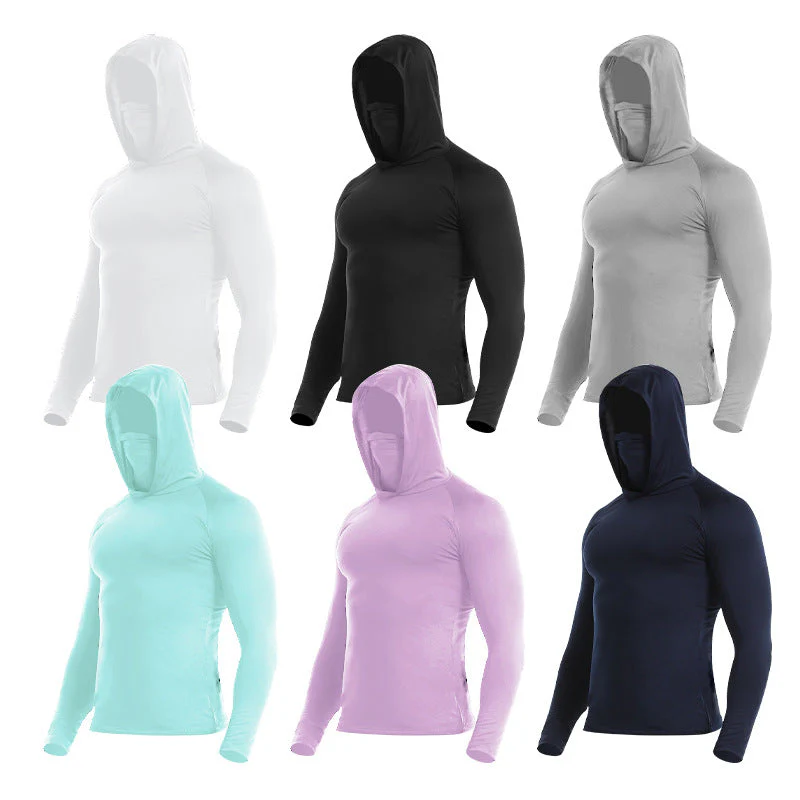 🔥Men’s Lightweight Quick-Dry UV Protection Hoodie