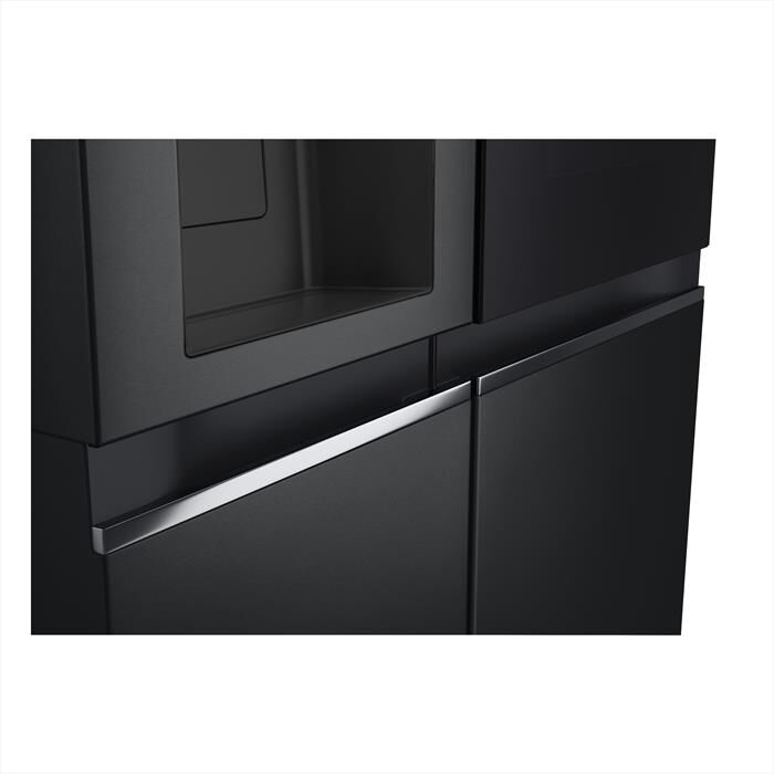 LG - Frigorifero side by side GSGV81EPLL InstaView - E-Black