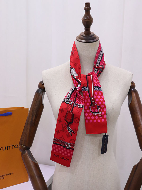 120x8cm Fashion Handbag Ribbon Scarf Neck Bow WJ-987034
