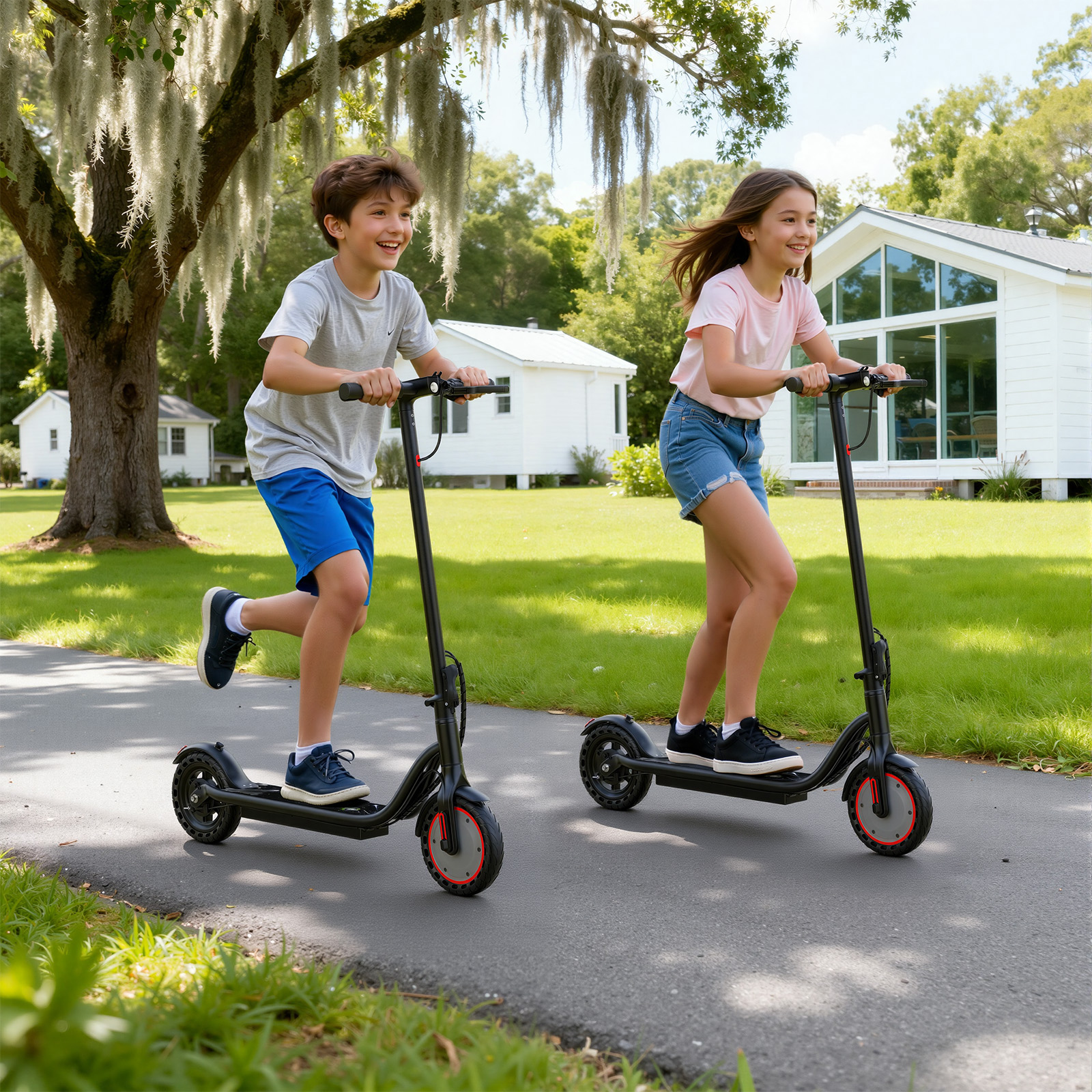 LadPed LP30 Electric Scooter 350W 5.2 Ah Foldable