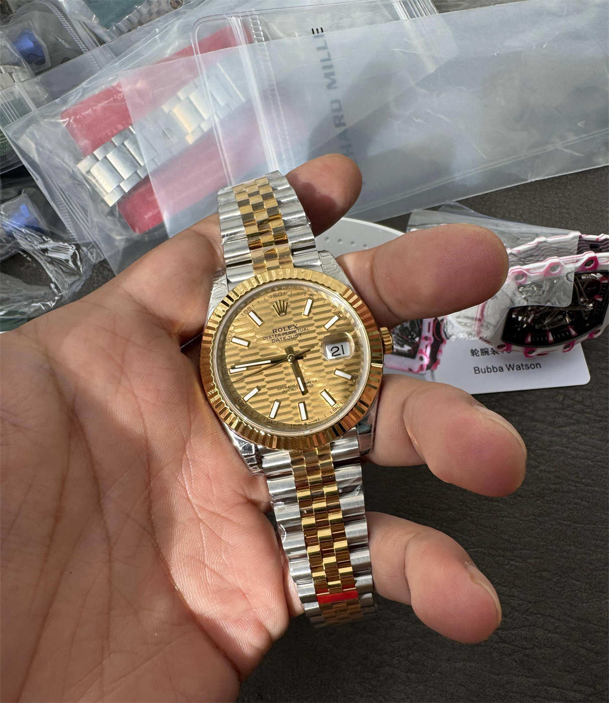 Rolex Datejust 41 Two Tone Replica – VS Factory M126333-0022 with Dandong 3235 Movement