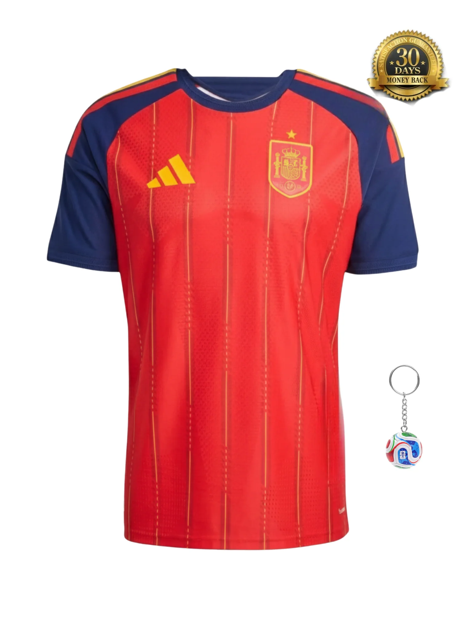 Spain World Cup 2026 Jersey - Player Version
