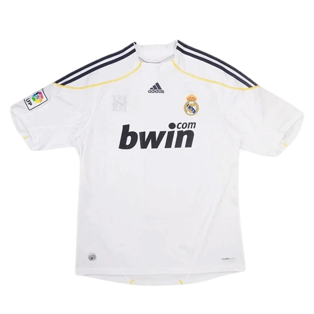 Ronaldo #9 Real Madrid 2009/10 Retro Home Soccer Jersey