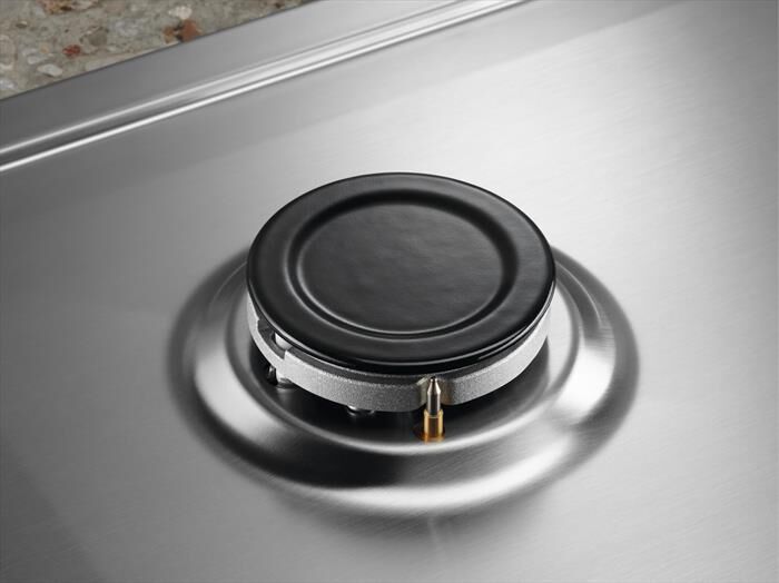 ELECTROLUX - Piano cottura a gas EGS64362X 0cm-Inox