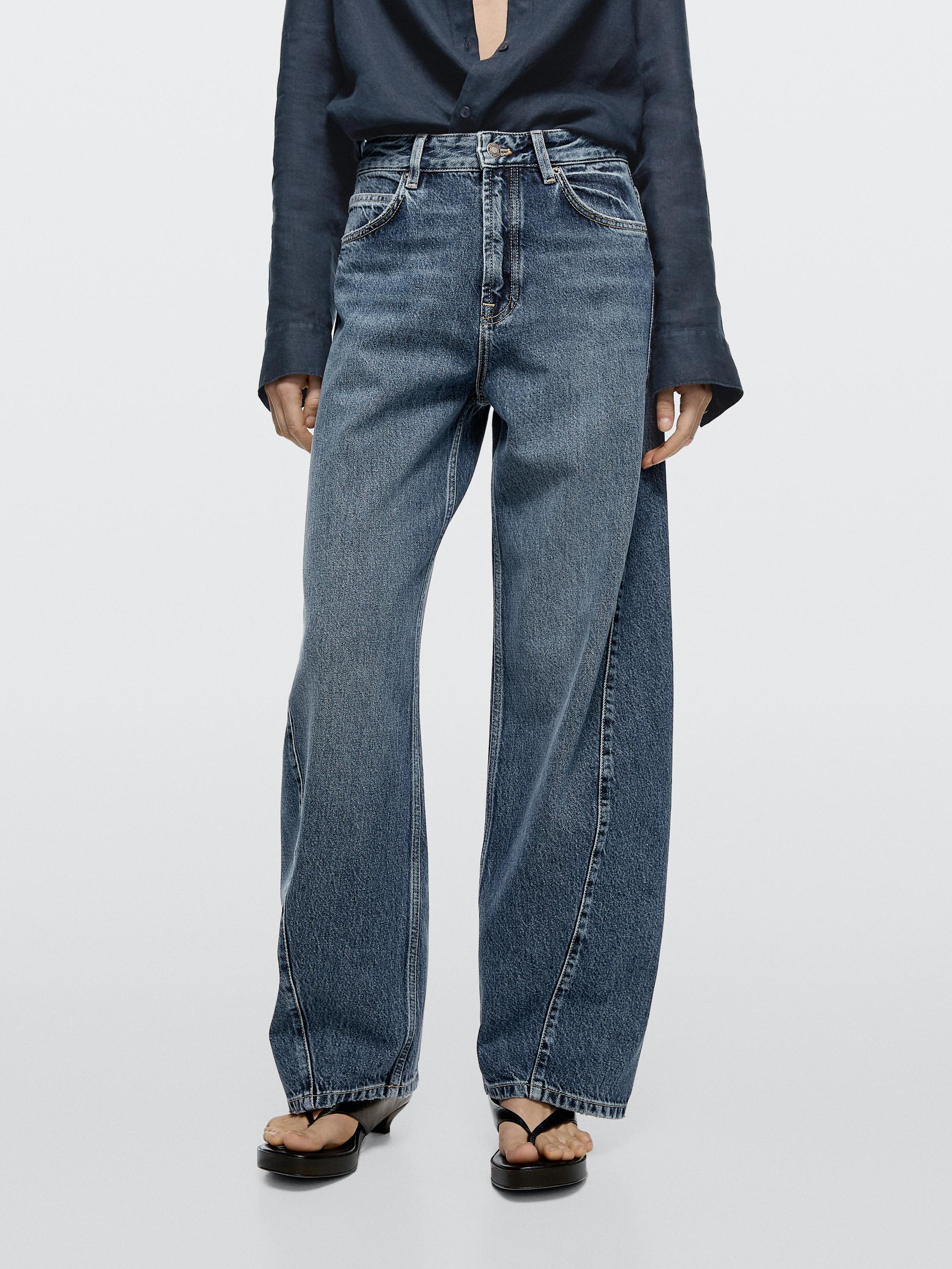 Jeans barrel fit
