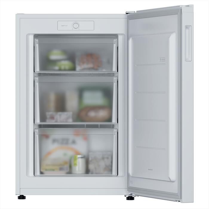 CANDY - Congelatore verticale CNUQ2L58EW Classe E 90lt-Bianco