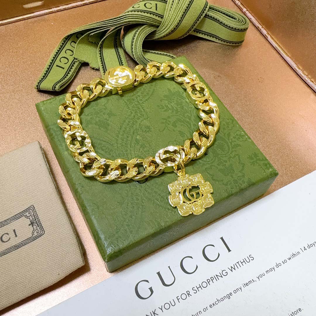 Golden Chain Bracelet GGSL-9110010