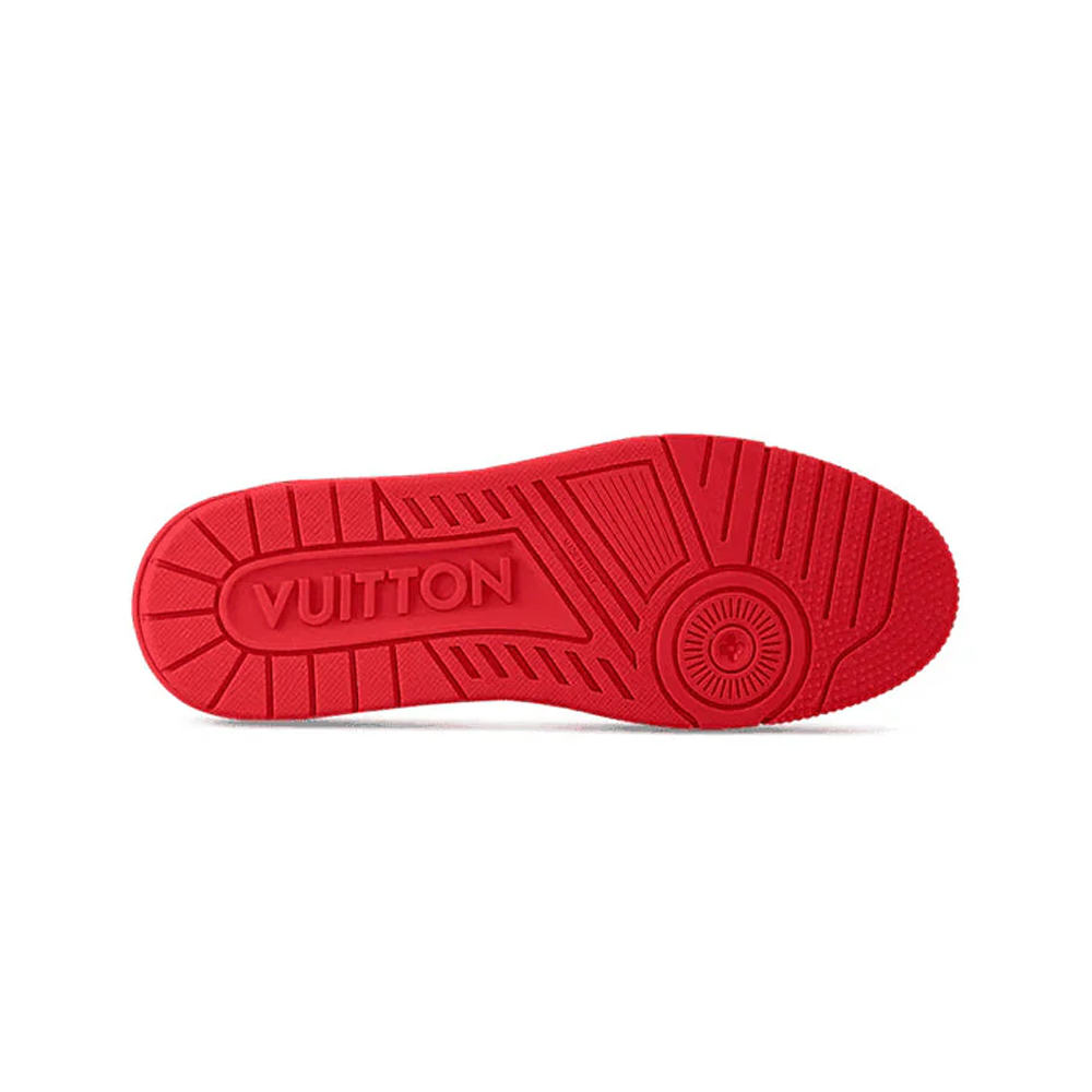 LV  Trainer Sneaker ‘DarkRed’