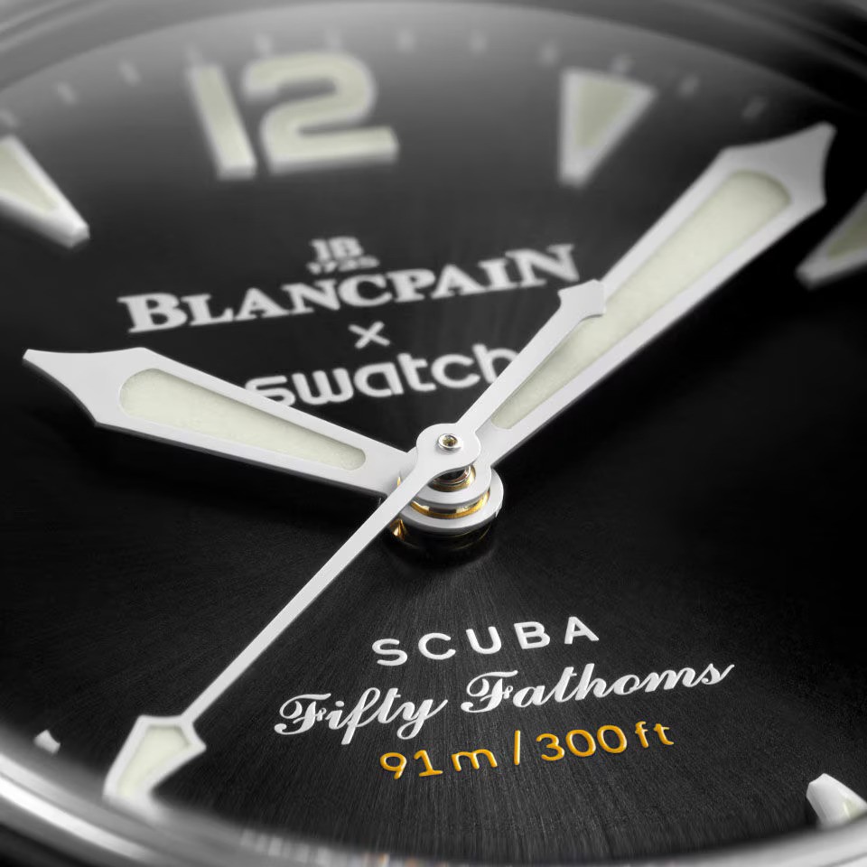 Blancpain X Swatch 時計 BIOCERAMIC SCUBA FIFTY FATHOMSコレクションOCEAN OF STORMS
