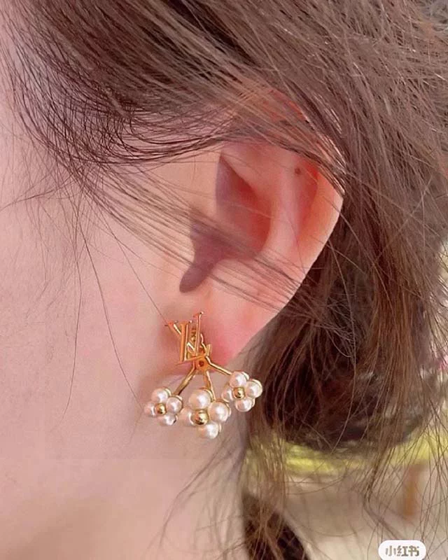 Elegant Flowers Earrings ED-931320