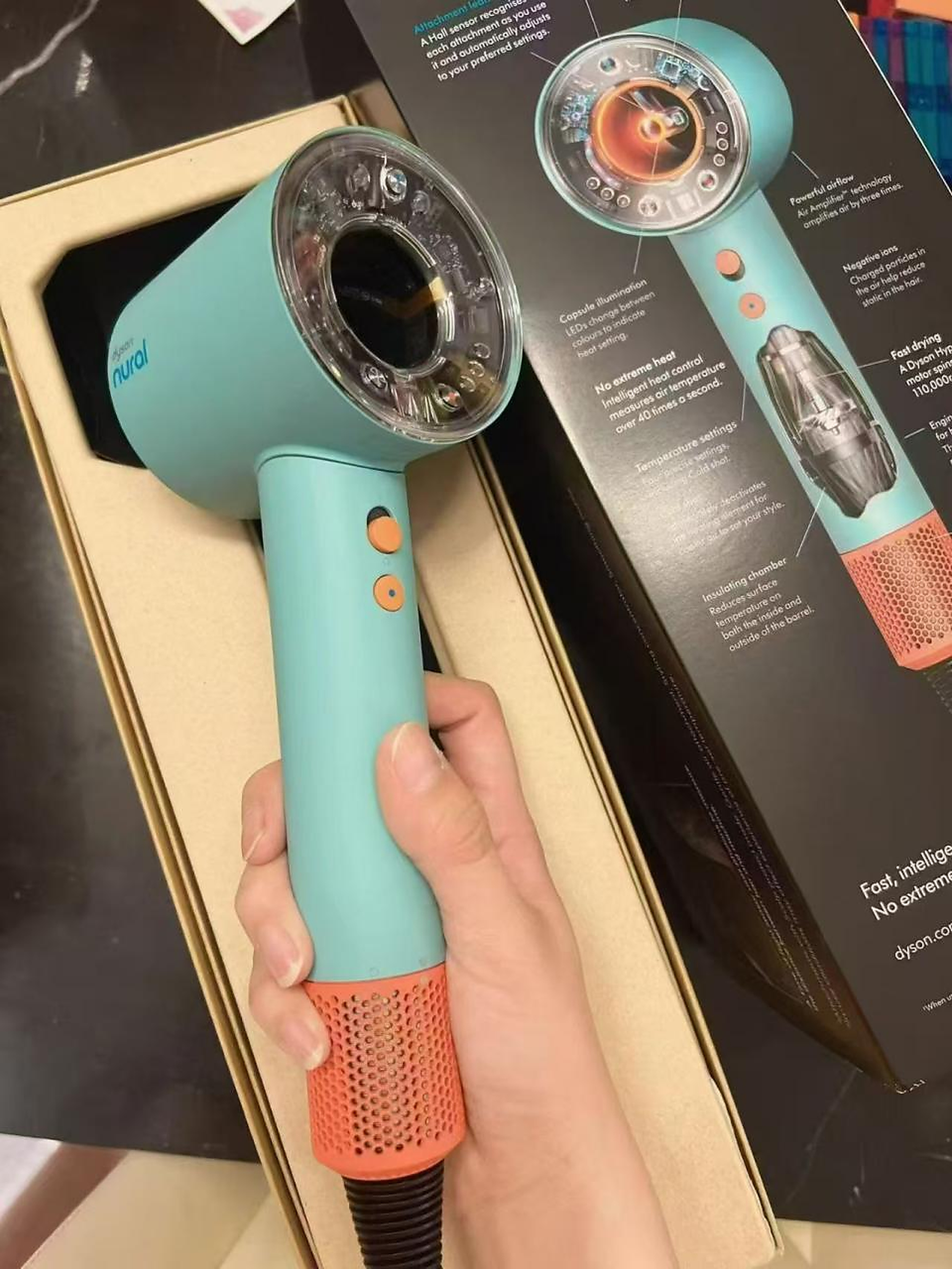 dyson HD16 （Chinese version）