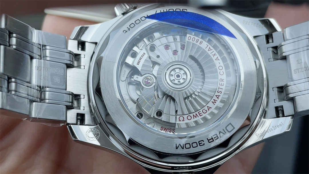 VSF Omega Seamaster 300M Replica – 42mm Stainless Steel & Ceramic Diver Watch