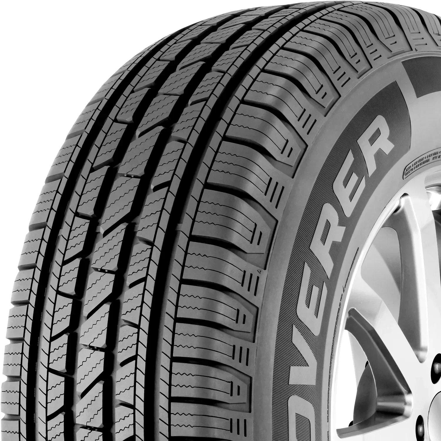 Pair of 2 Cooper Discoverer SRX 235/60R18 107V XL All Season Tires, Fits 2017-19 Honda CR-V EX-L & 2011-17 Odyssey Touring Elite