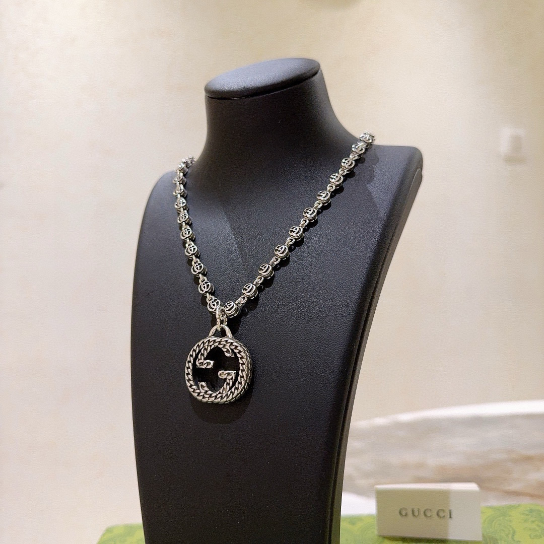 Pendant Chains Necklace GGXL-9120015