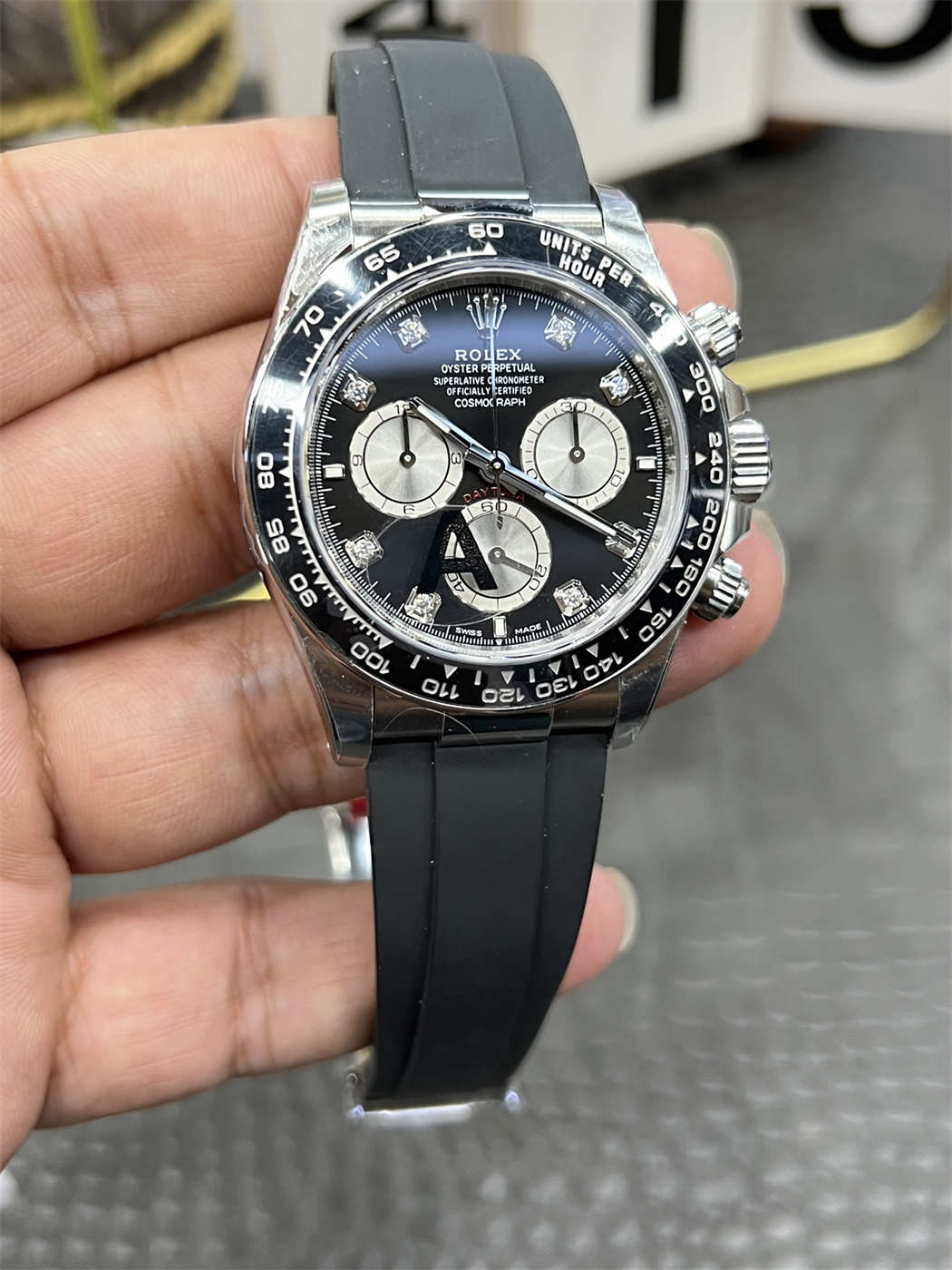 VSF Daytona Diamond Dial Replica (138g) – Dandong 4131 Movement