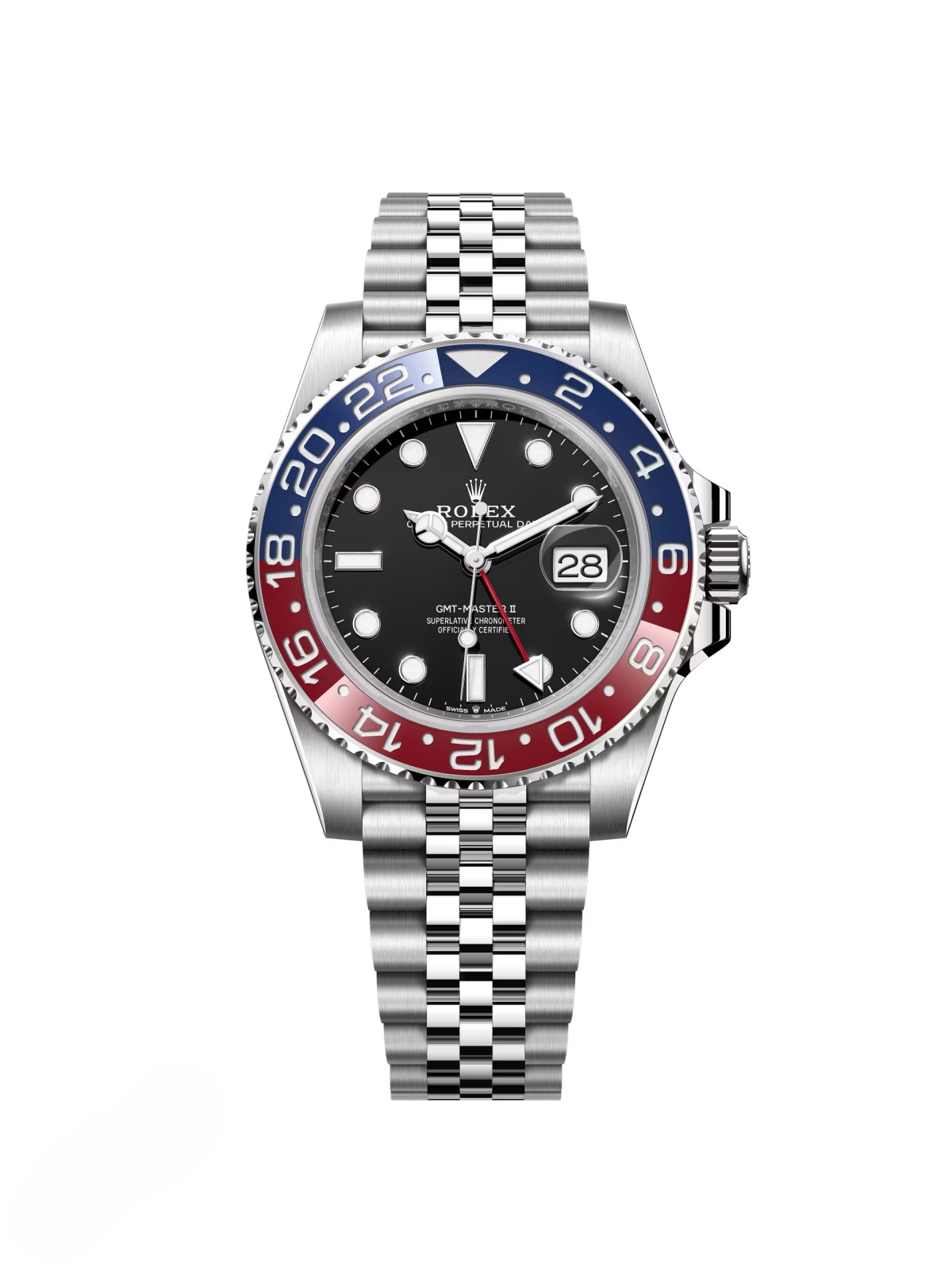 Rolex GMT-Master II 126710blro-0001 40mm