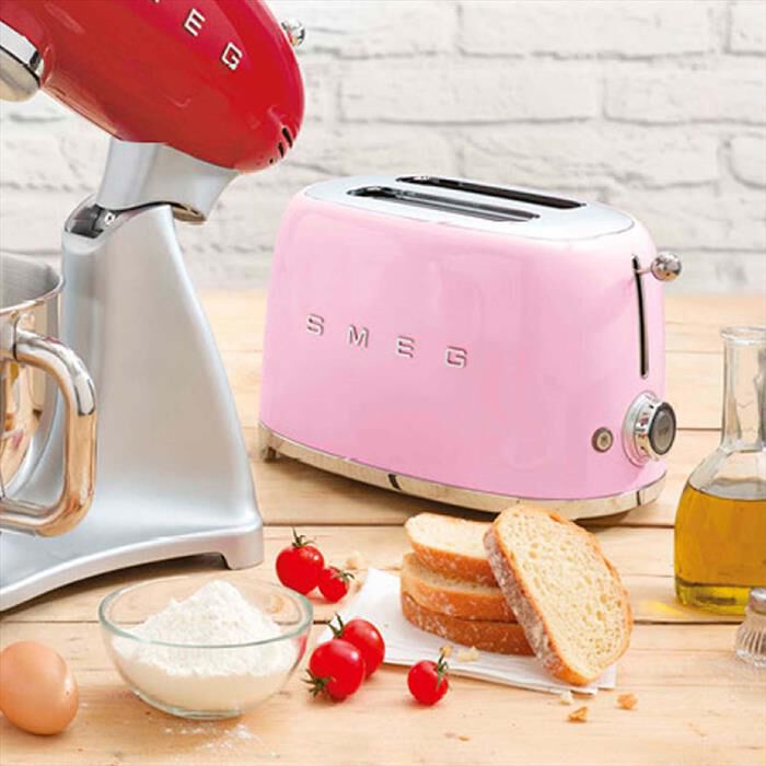 SMEG - Tostapane 50's Style 2x2 fette – TSF01PKEU-rosa