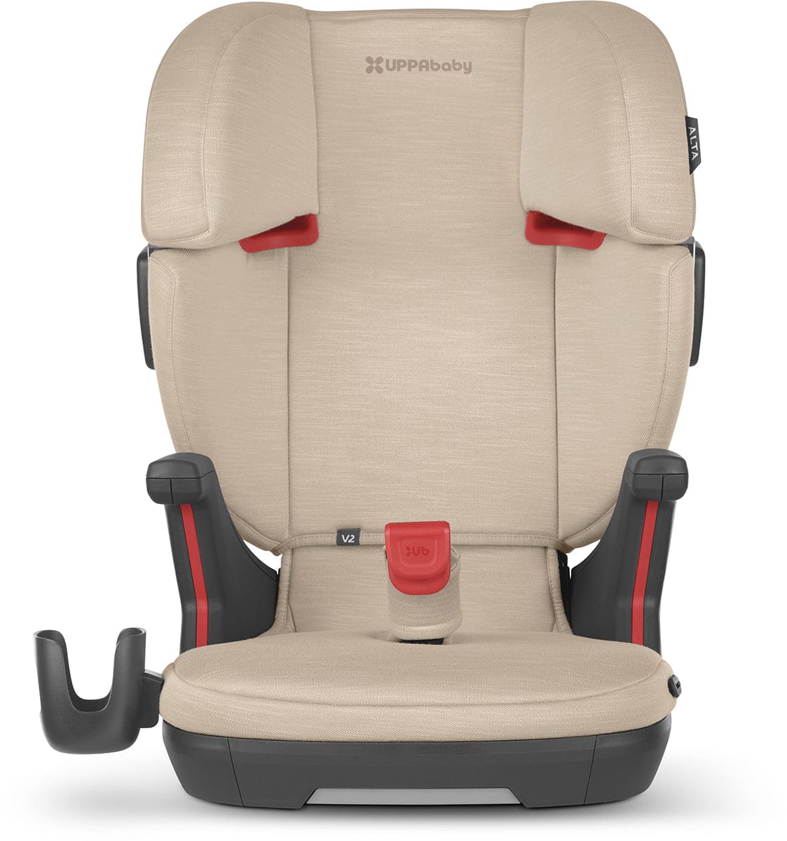 UPPAbaby Alta V2 Belt Positioning Booster Car Seat - Kavneer (Almond Melange)