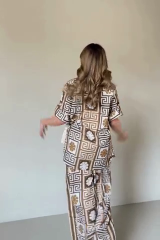 Sugar Brown Coord Set