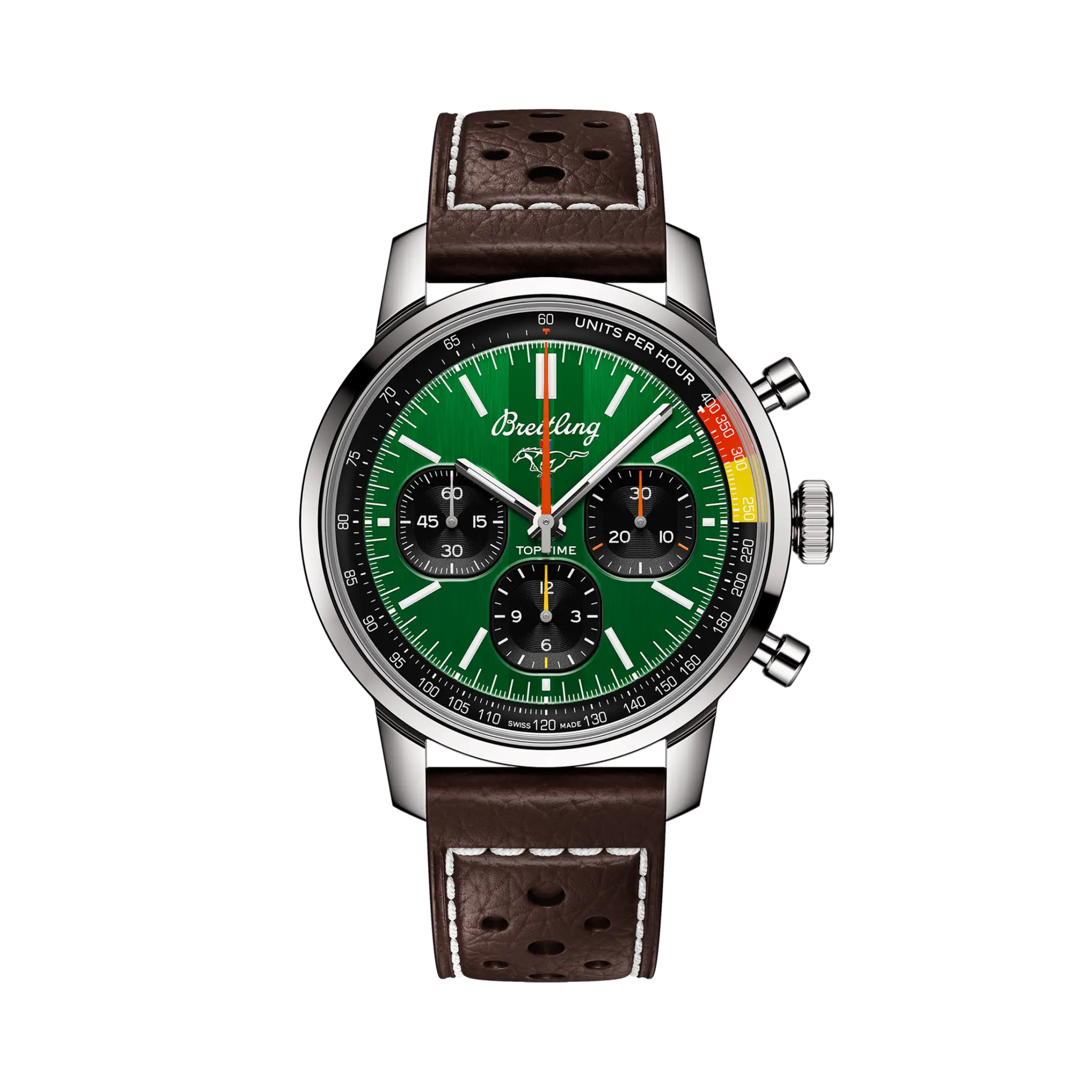 Breitling Top Time B01 Ford Mustang 41mm AB01762A1L1X1