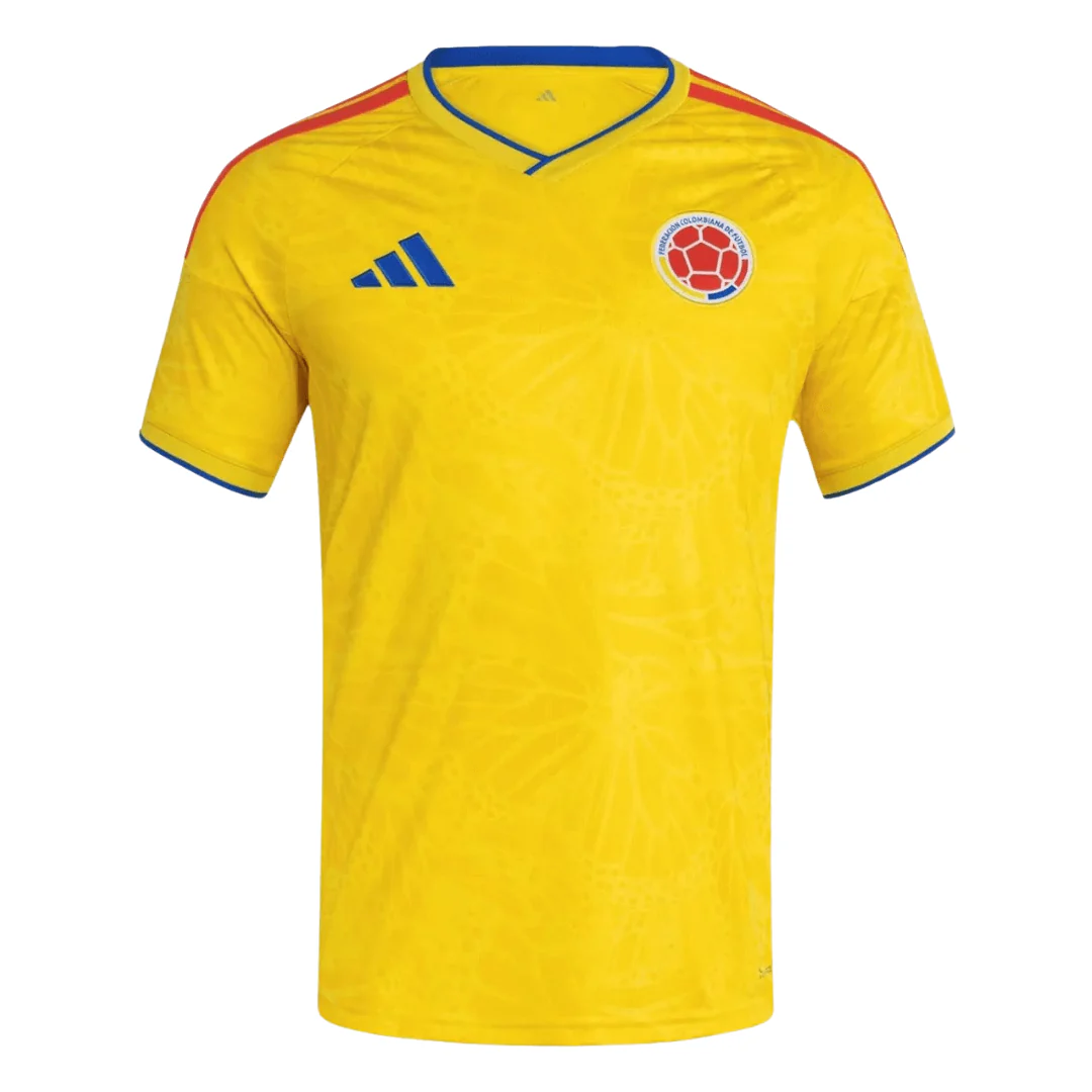 Colombia Home Soccer Jersey 2026 World Cup