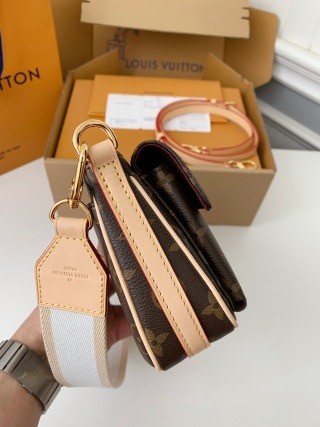 LV VIBE monogram handbag M46999,