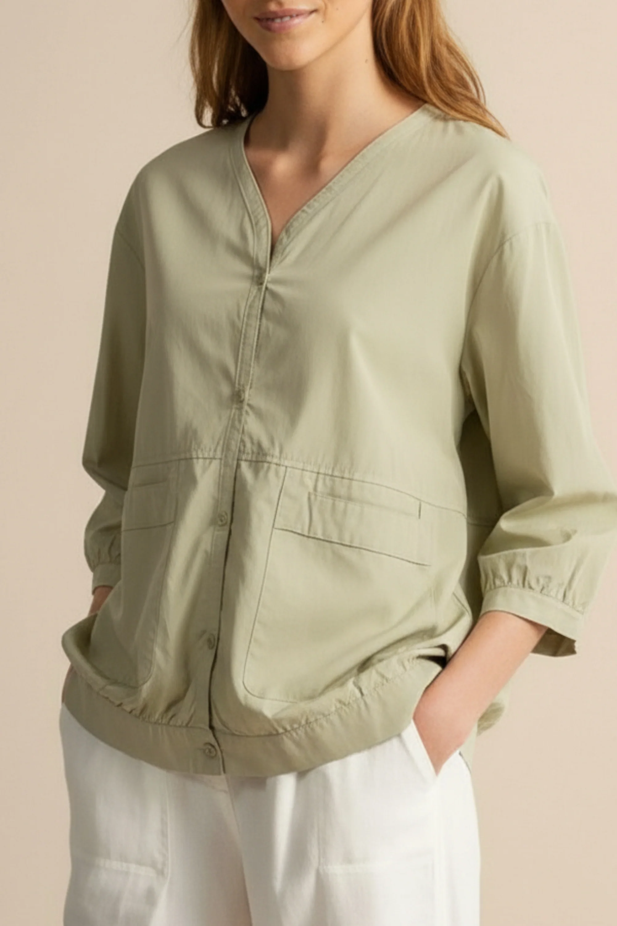 Sunny Breeze Oversized Shirt