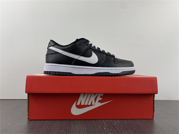 NK Dunk Low Black White DJ6188-002