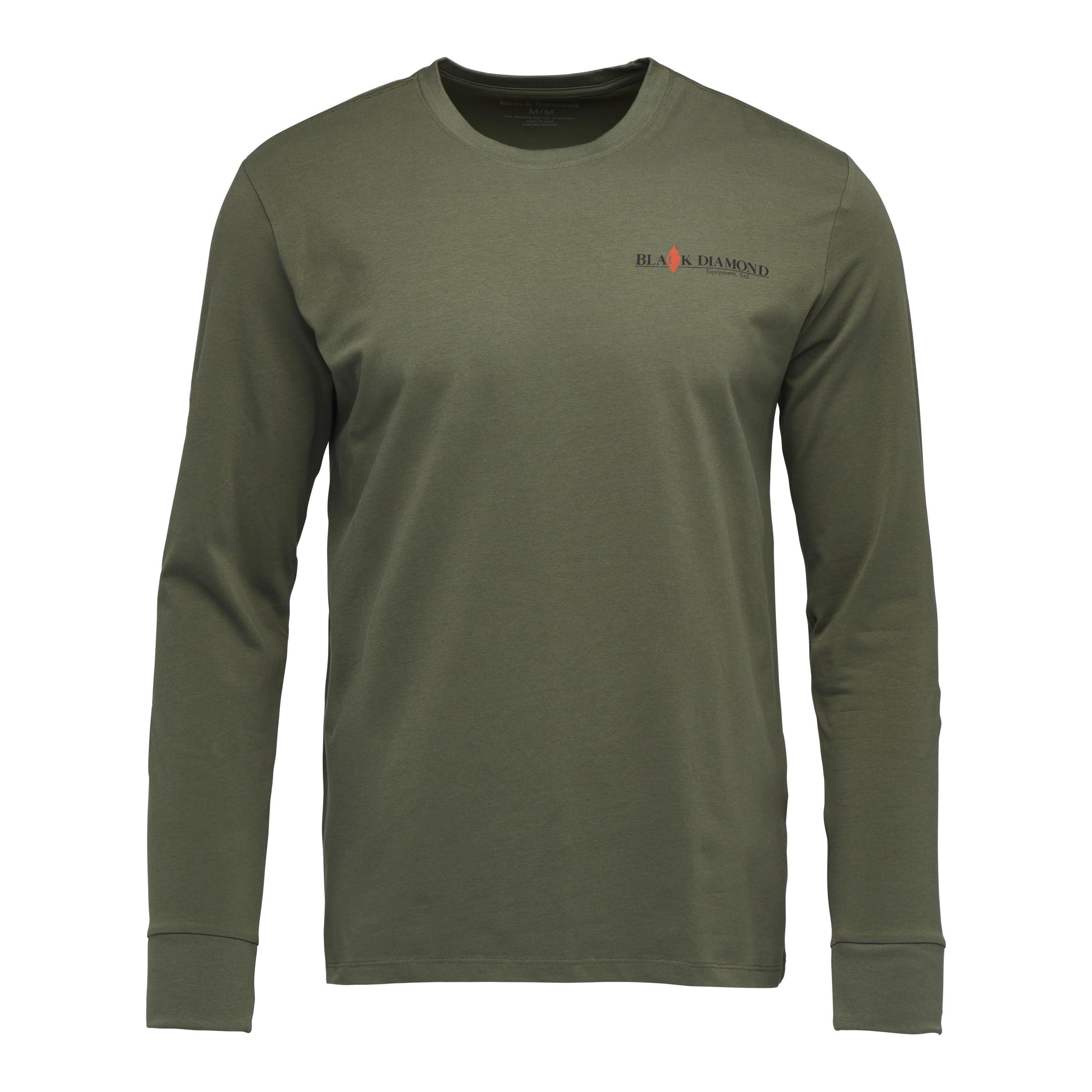 Men's Heritage Wordmark Long Sleeve Tee 2nds