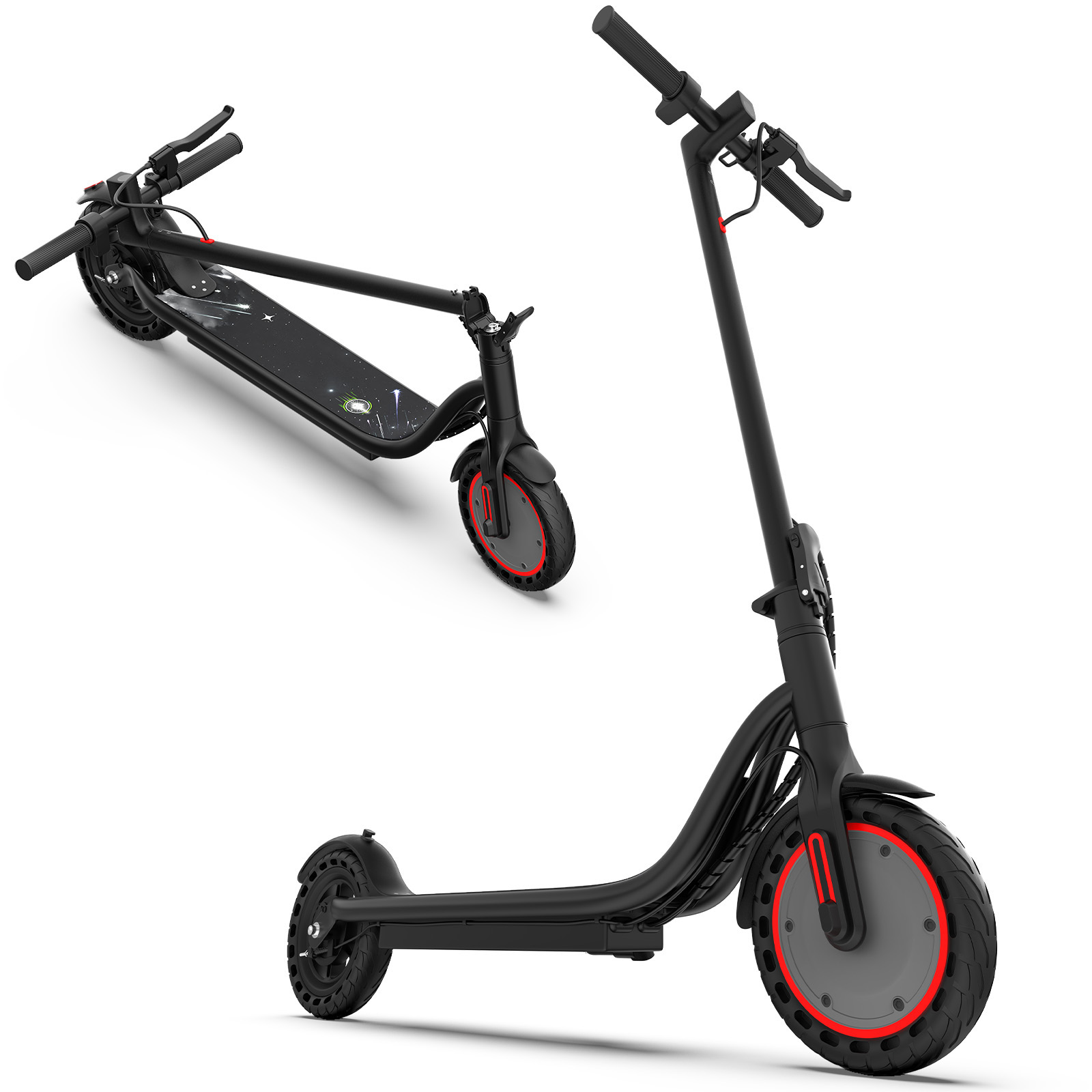 LadPed LP30 Electric Scooter 350W 5.2 Ah Foldable