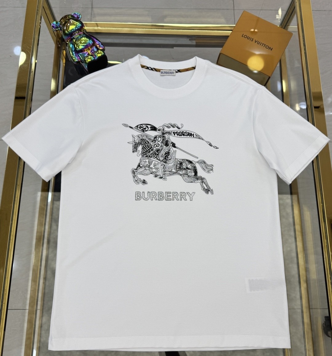 B B R SHIRT（Multiple colors）