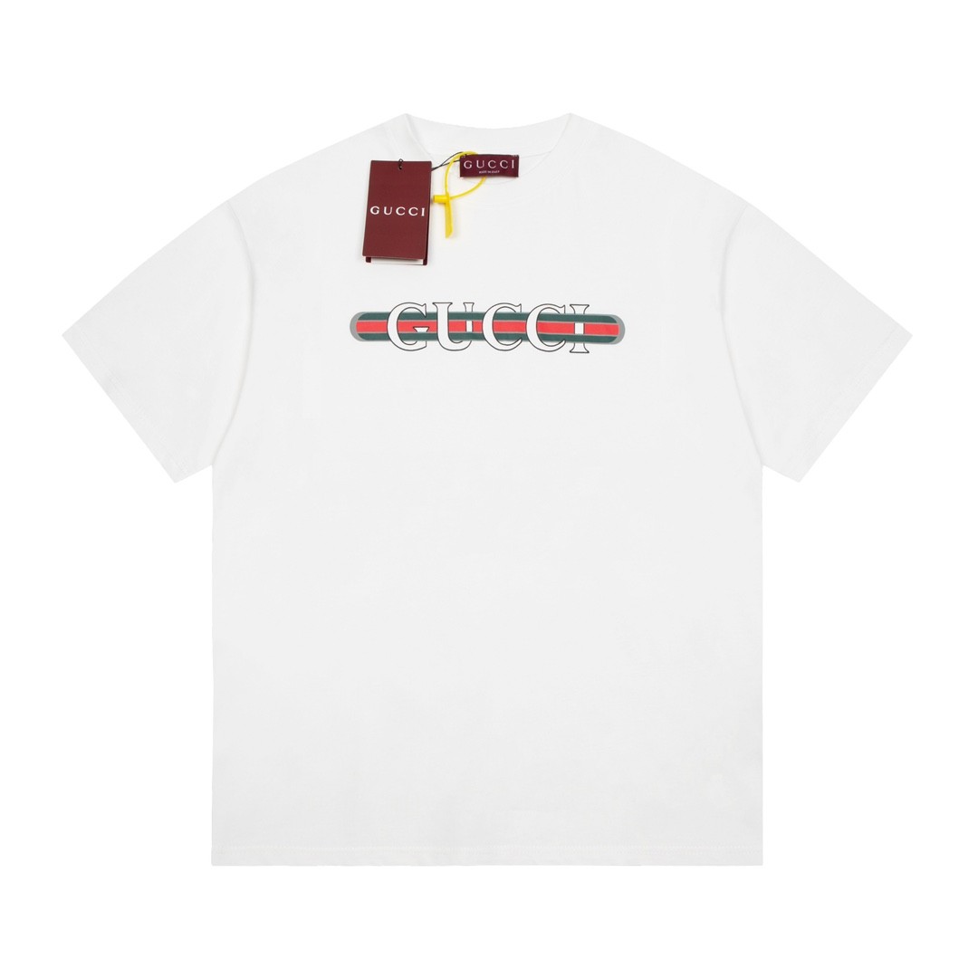 GUC  English letters T-shirt