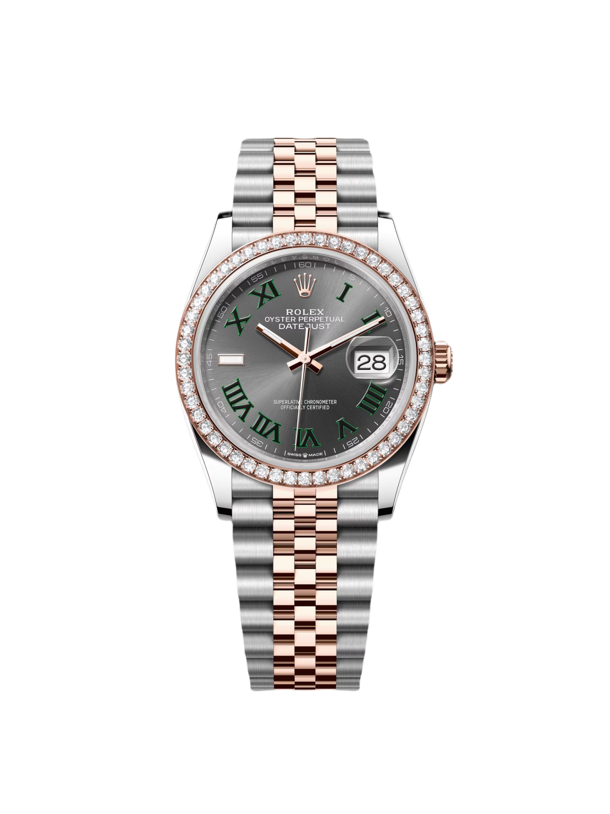 Rolex  Datejust 126281RBR Slate Dial 36mm