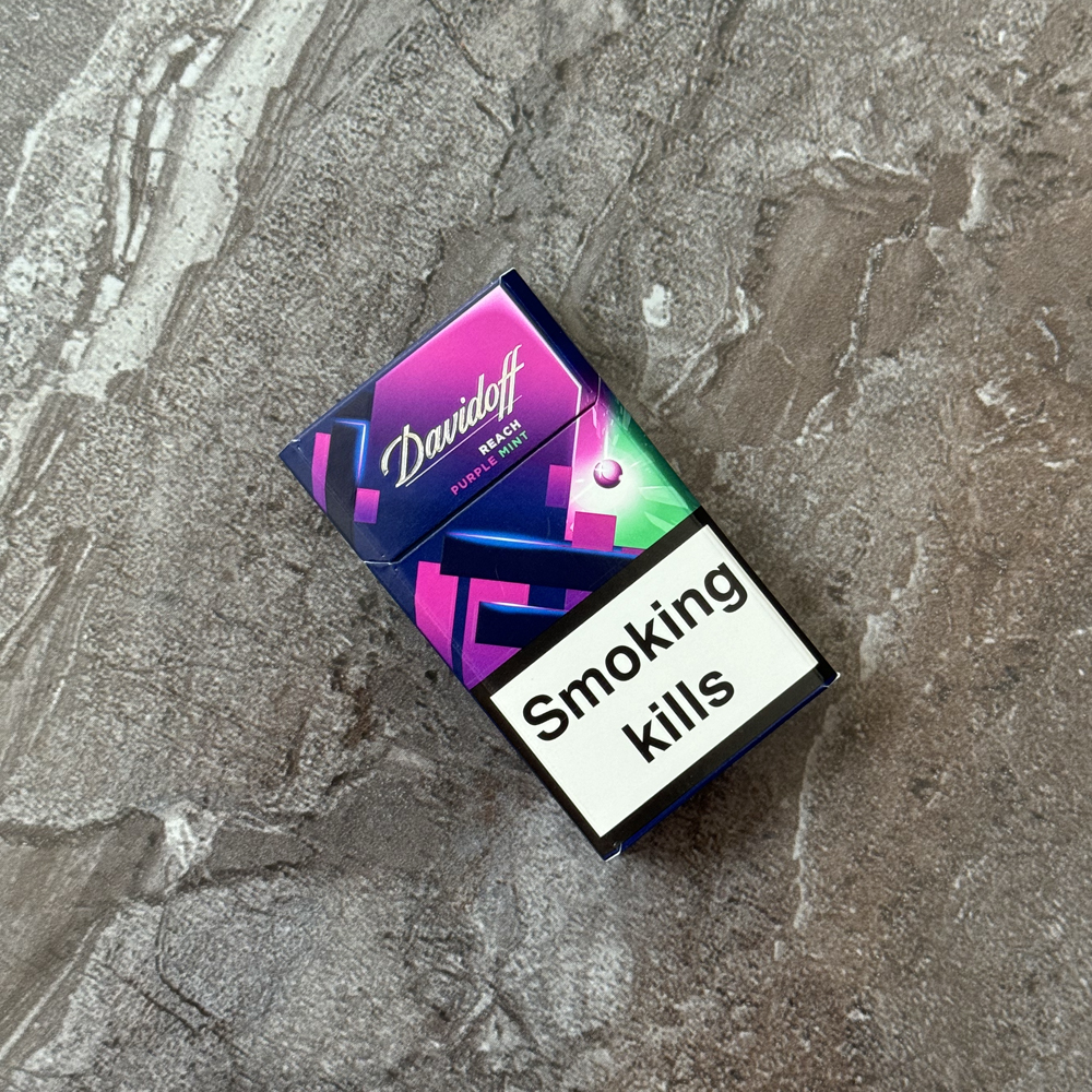 Davidoff Reach Purple Mint