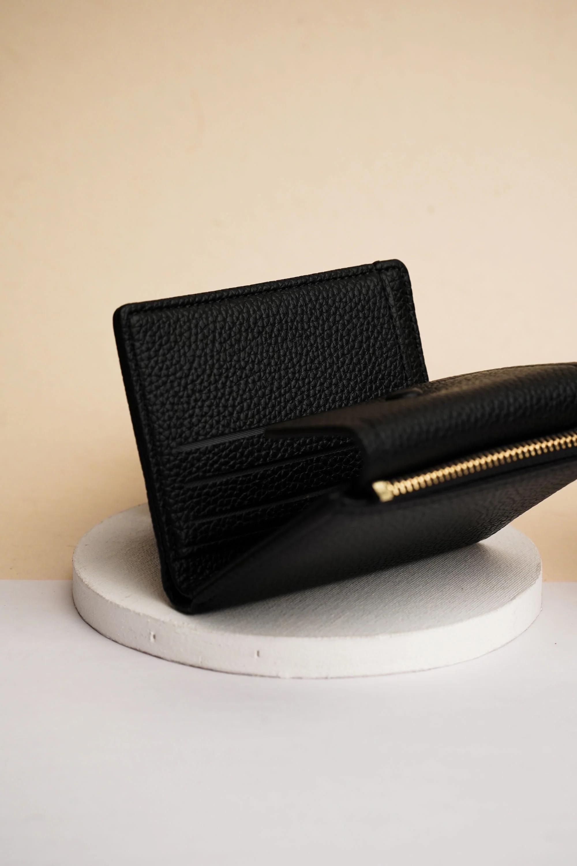 Groove Black Wallet