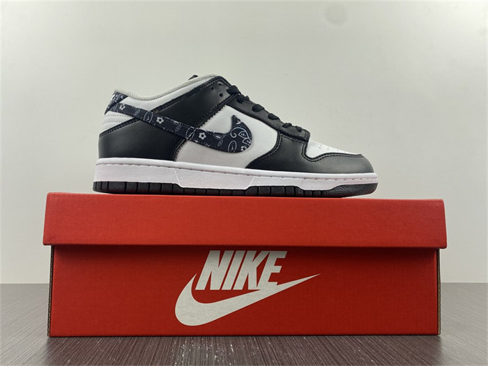 NK Dunk Low Essential Paisley Pack Black DH4401-100