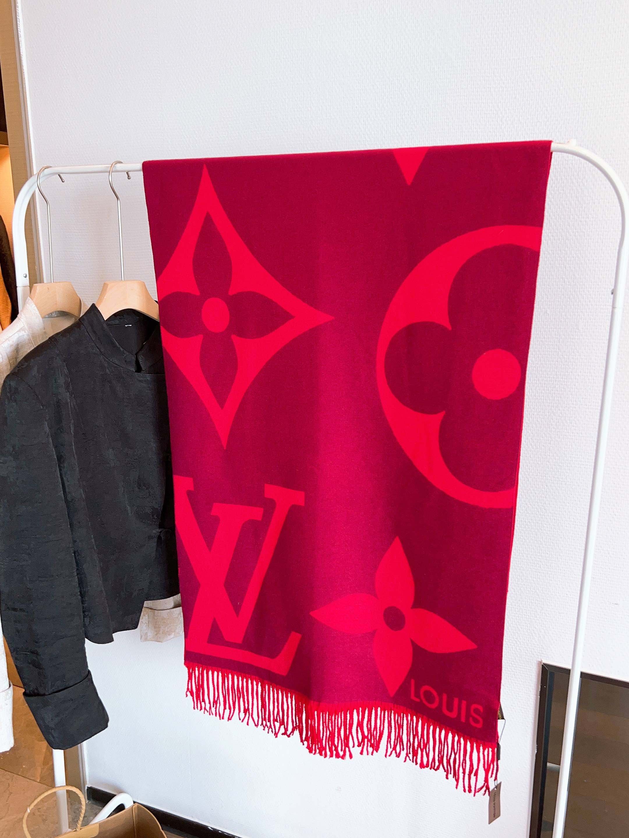 180*65cm Fashion Rabbit Velvet Scarf WJ-985119