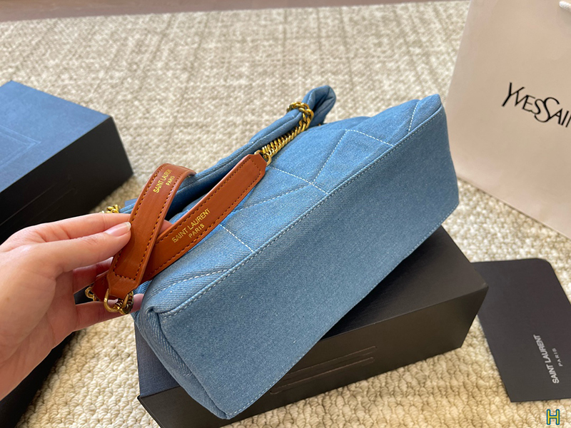 11.0″x6.7″ Denim Handbag BB-921027