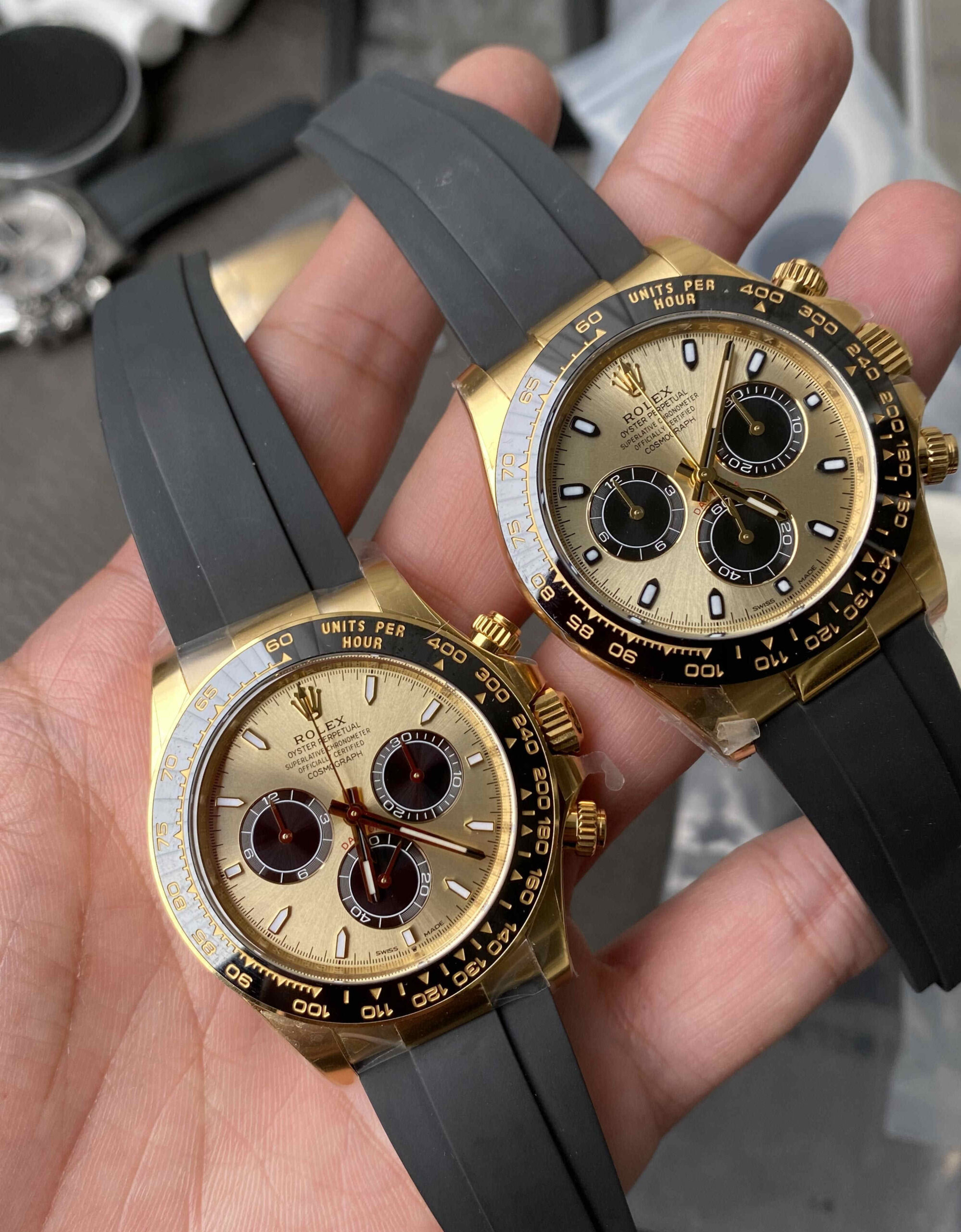 Clean Factory Daytona 126518 4131 – 40mm DanDong 4131 Super Clone